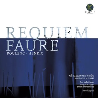 FAURE - Coquard - Requiem pour voix, orgue et orchestre en ré mineur op